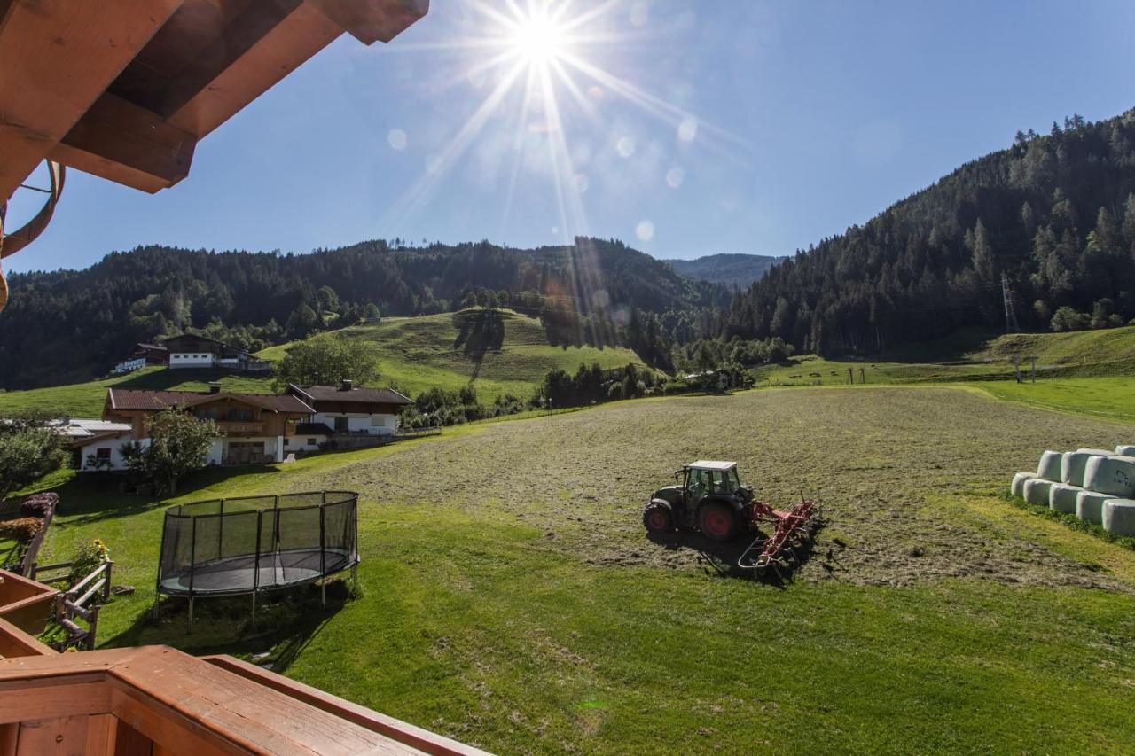 Oberlehenhof Villa Kaprun Exterior foto